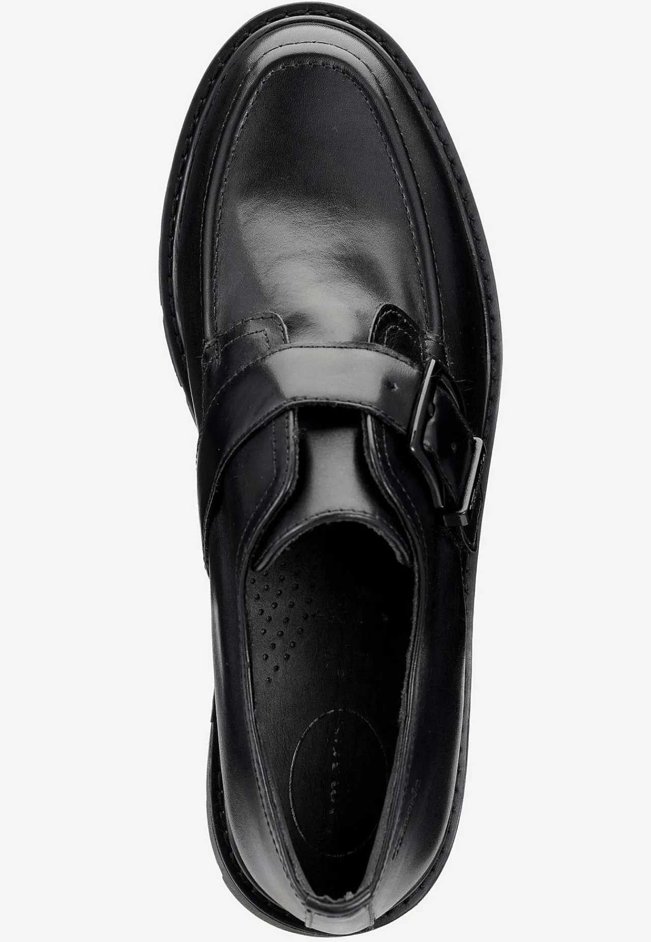 Lædersko|Loafers-Tamaris Skindloafer med spænde Comfort | Cellbes