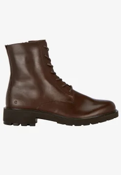 Lædersko|Boots- Skindstøvle med snøring Metropole Vienna | Cellbes