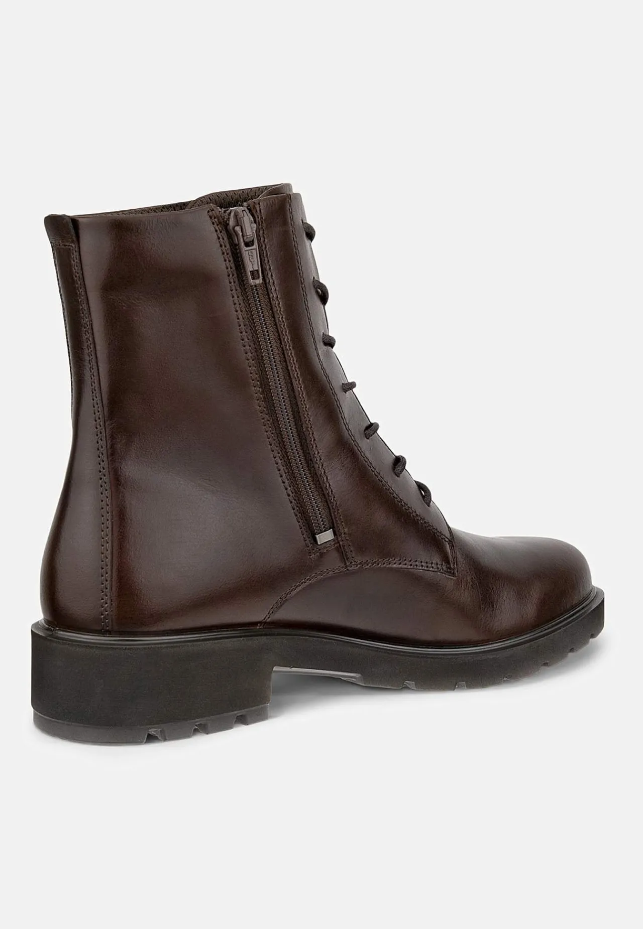 Lædersko|Boots- Skindstøvle med snøring Metropole Vienna | Cellbes