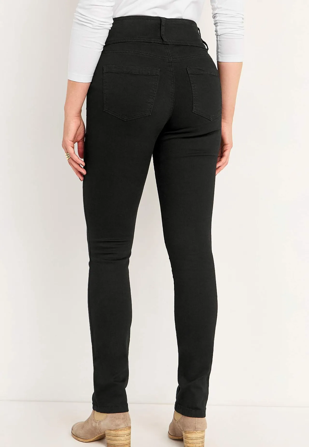 Høj Talje|Ankeljeans-Cellbes of Sweden Smalle jeans med høj talje - tre længder Jennifer | Cellbes