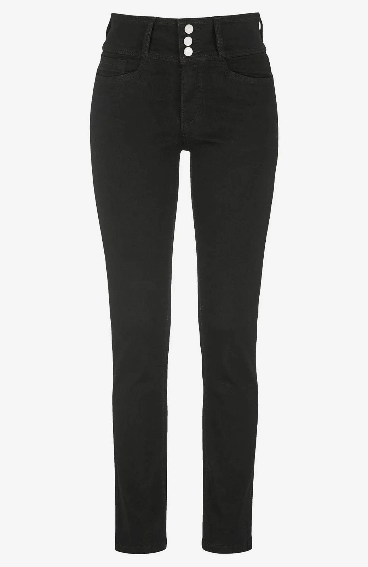 Høj Talje|Ankeljeans-Cellbes of Sweden Smalle jeans med høj talje - tre længder Jennifer | Cellbes