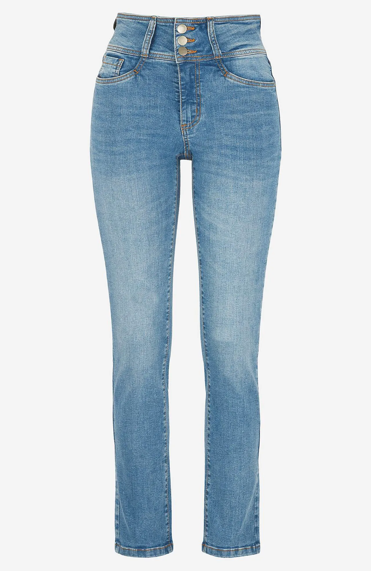Høj Talje|Ankeljeans-Cellbes of Sweden Smalle jeans med høj talje - tre længder Jennifer | Cellbes