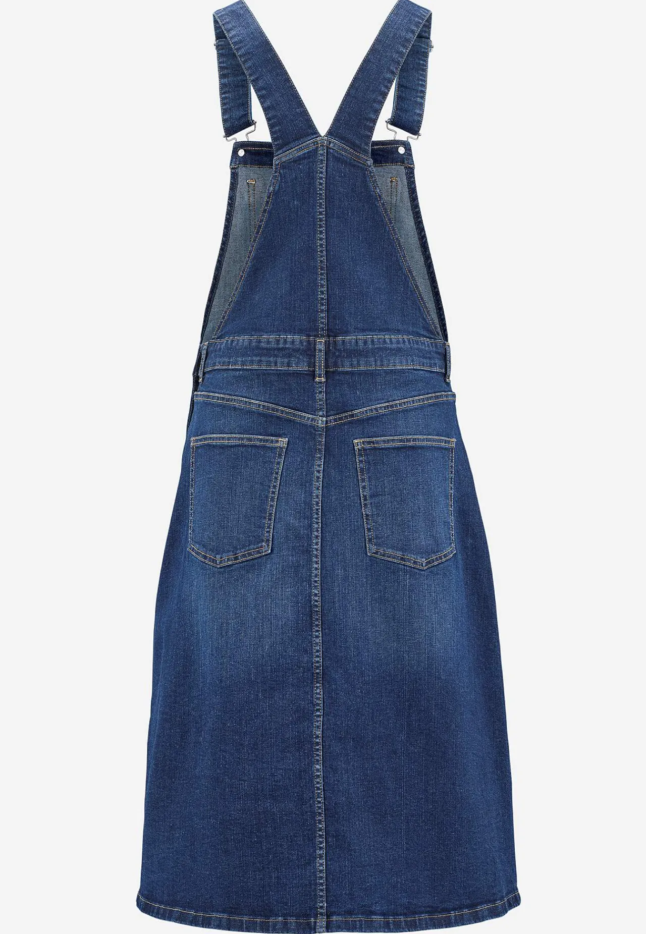 Denimkjoler|Denimkjoler-Cellbes of Sweden Smækkjole i denim Mørkeblå / Denim
