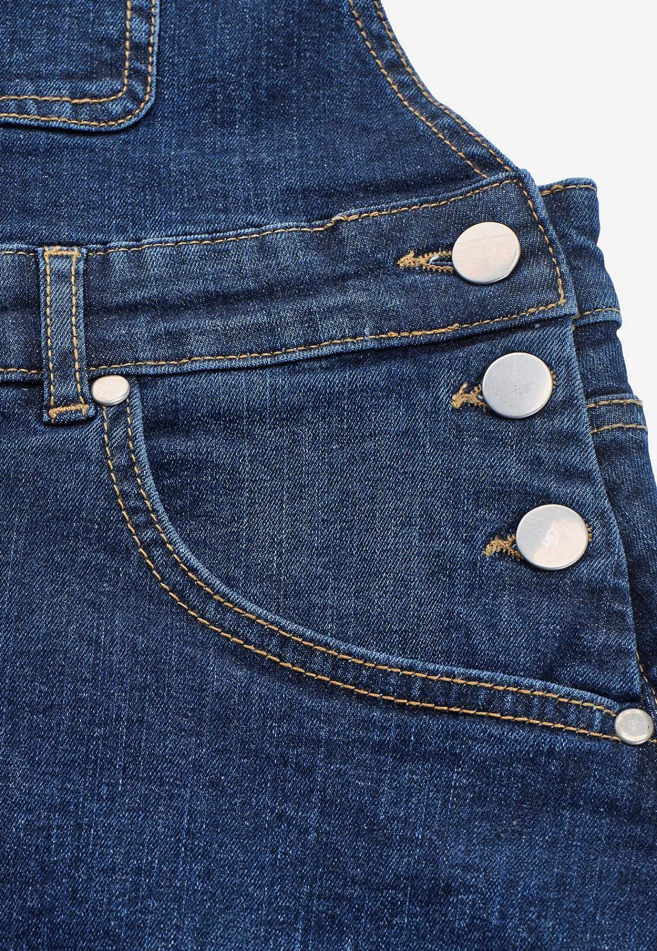 Denimkjoler|Denimkjoler-Cellbes of Sweden Smækkjole i denim Mørkeblå / Denim