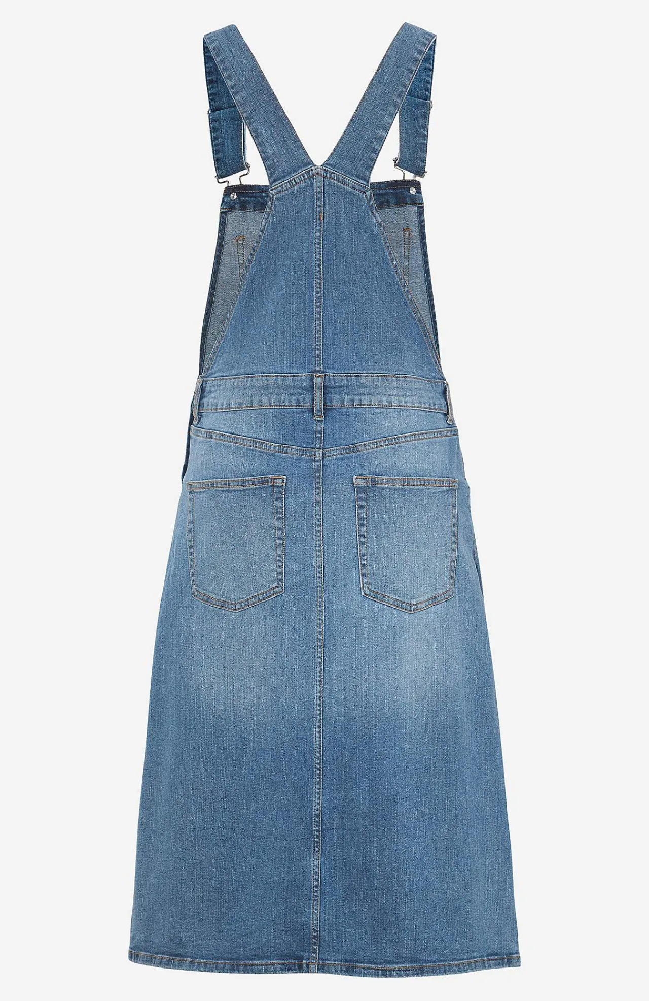 Denimkjoler|Denimkjoler-Cellbes of Sweden Smækkjole i denim Lyseblå / Denim