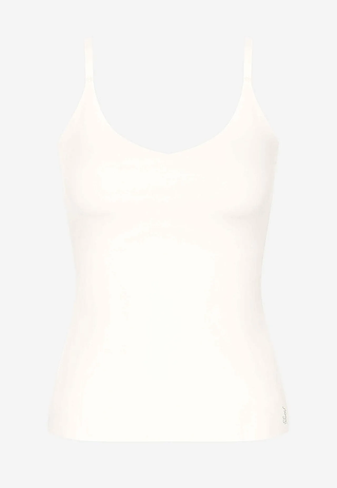 Tanktoppe|Toppe Og Tanktoppe-Sloggi Sømløs top med justerbare skulderstropper ZERO Feel 2.0 Spaghetti top | Cellbes