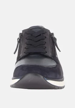 Sneakers|Lædersko-Gabor Sneakers Hallux valgus Marine