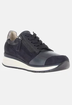 Sneakers|Lædersko-Gabor Sneakers Hallux valgus Marine