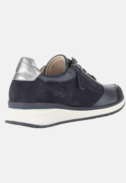 Sneakers|Lædersko-Gabor Sneakers Hallux valgus Marine