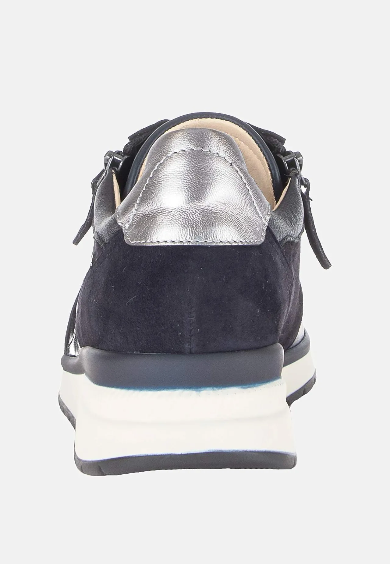 Sneakers|Lædersko-Gabor Sneakers Hallux valgus Marine
