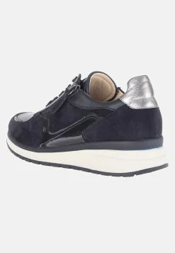 Sneakers|Lædersko-Gabor Sneakers Hallux valgus Marine