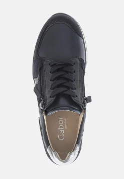 Sneakers|Lædersko-Gabor Sneakers Hallux valgus Marine