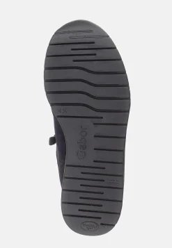 Sneakers|Lædersko-Gabor Sneakers Hallux valgus Marine