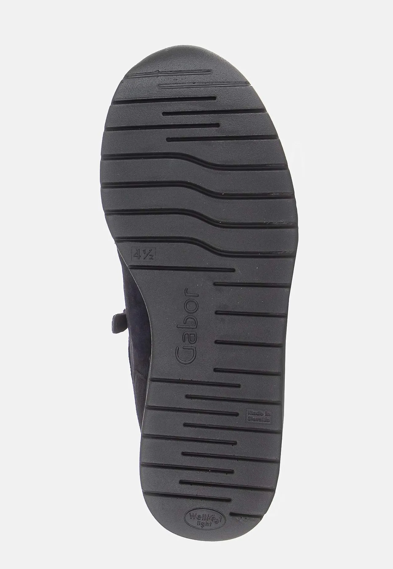 Sneakers|Lædersko-Gabor Sneakers Hallux valgus Marine