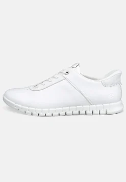 Sneakers|Lædersko-Ecco Sneakers i læder Gruuv Lite Easy Slip | Cellbes
