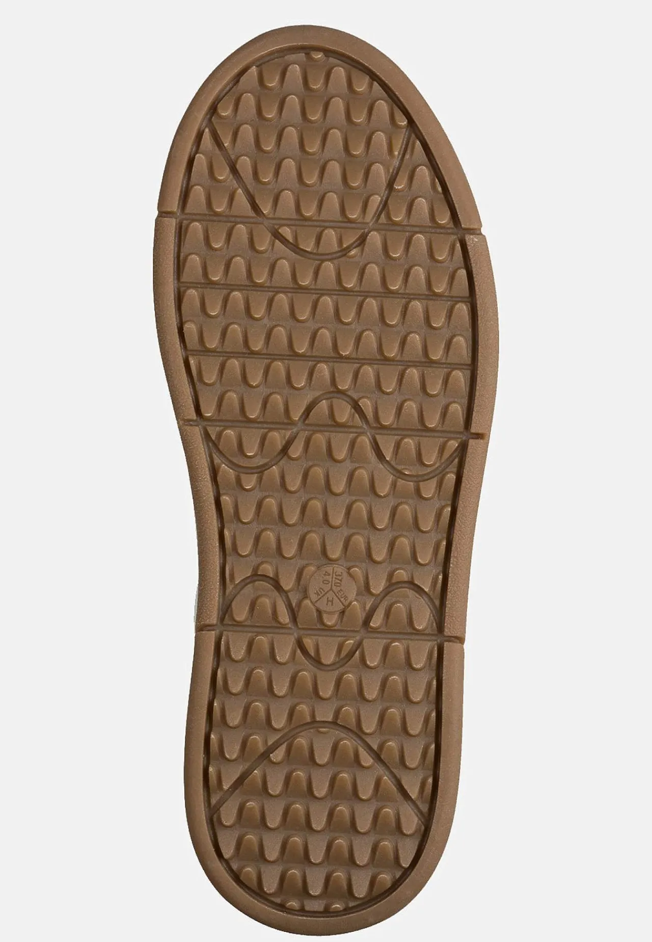 Sneakers-Jana Sneakers med lynlås Beige