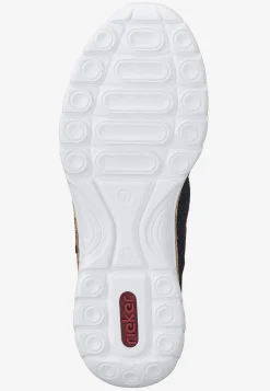 Sneakers-Rieker Sneakers med slippers Marine