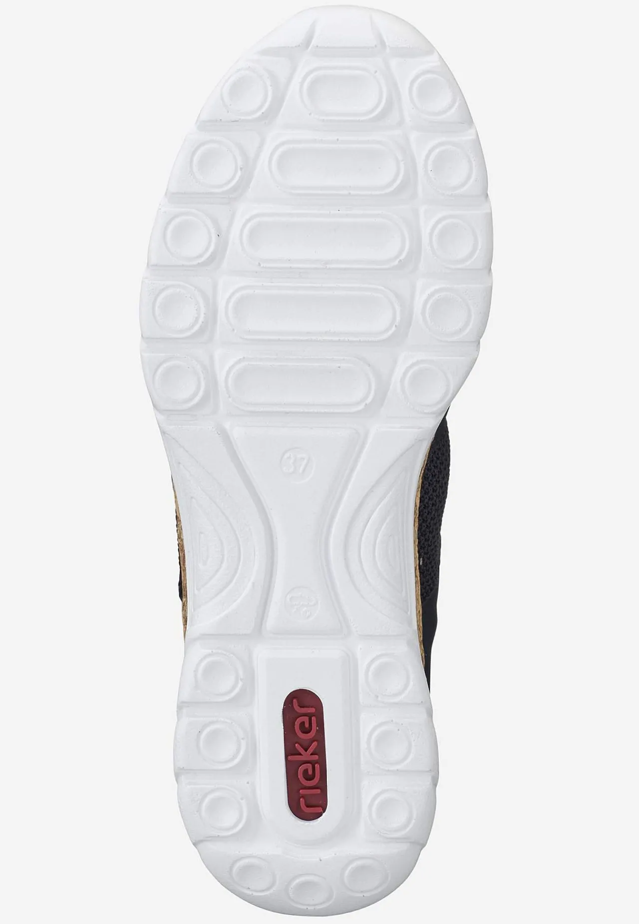 Sneakers-Rieker Sneakers med slippers Marine