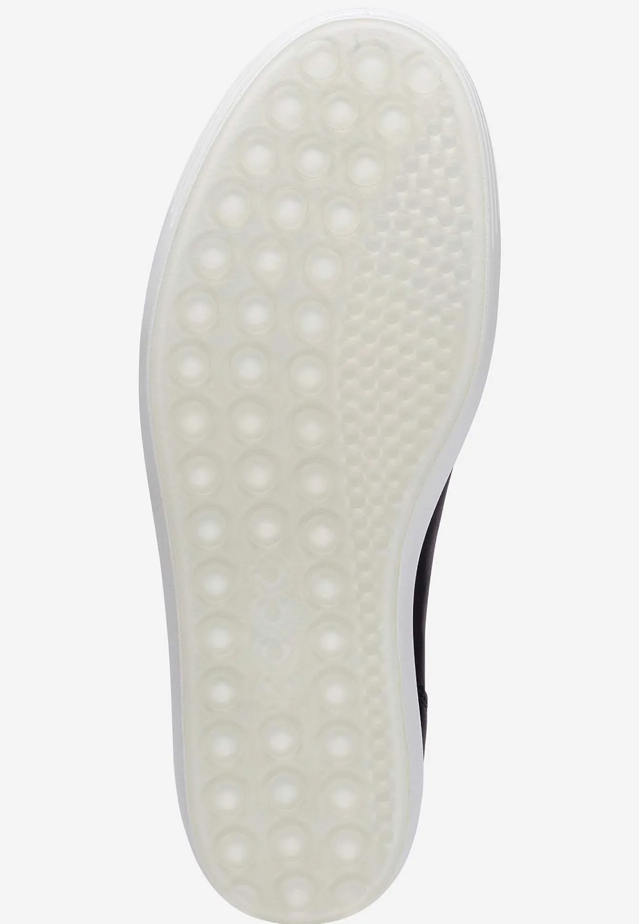 Sneakers|Lædersko-Ecco Sneakers Soft 7 Easy Slip Sort / Lyserød