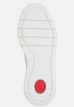 Sneakers|Lædersko-Tamaris Sneakers Step in Hvid