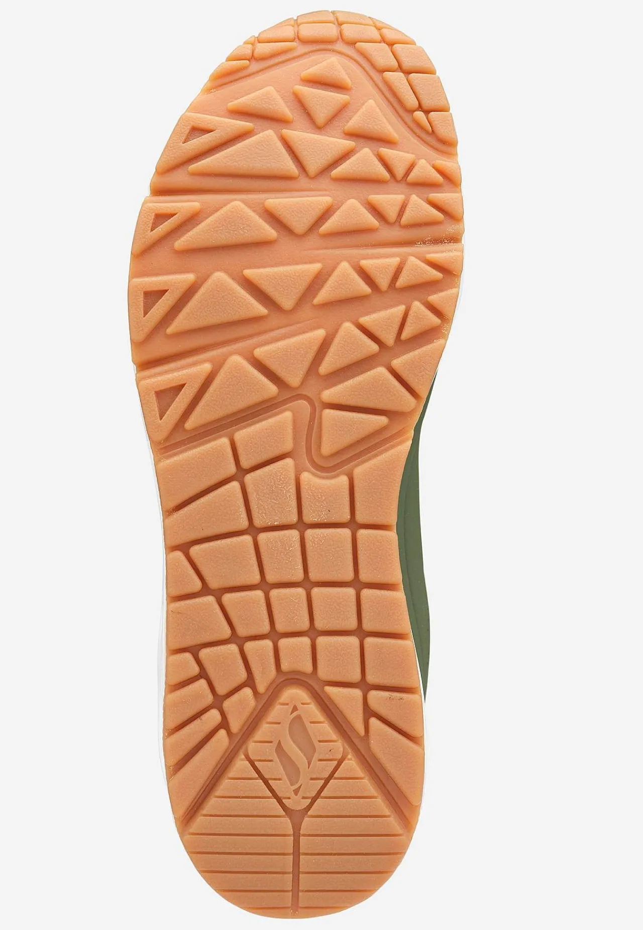 Sneakers-Skechers Sneakers Uno Shimmer Away Kakigrøn / Hvid