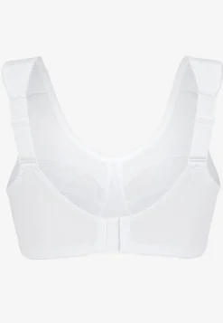 2-Pack|Undertøj- Soft BH med broderi Lily 2-pack Lilla + Hvid