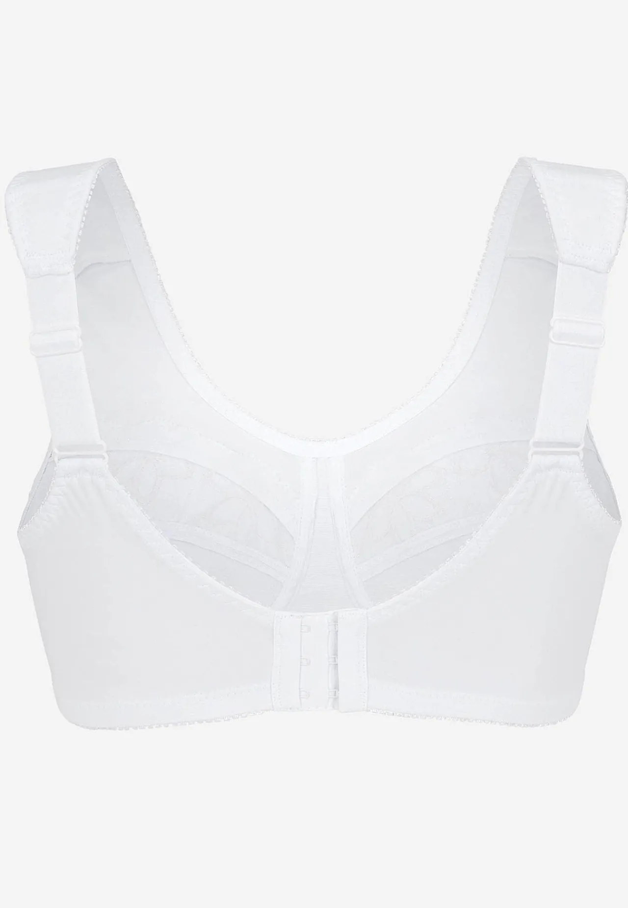 2-Pack|Undertøj- Soft BH med broderi Lily 2-pack Lilla + Hvid