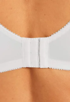 2-Pack|Undertøj-Cellbes of Sweden Soft BH med broderi Lily 2-pack Nougat + Hvid