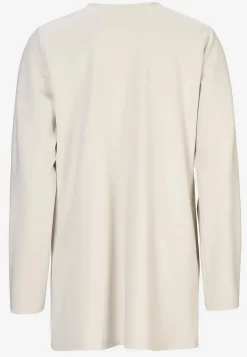Jakker Og Blazere|Cardiganer-Cellbes of Sweden Stilren habitjakke i Punto di Roma jersey Lisa Beige