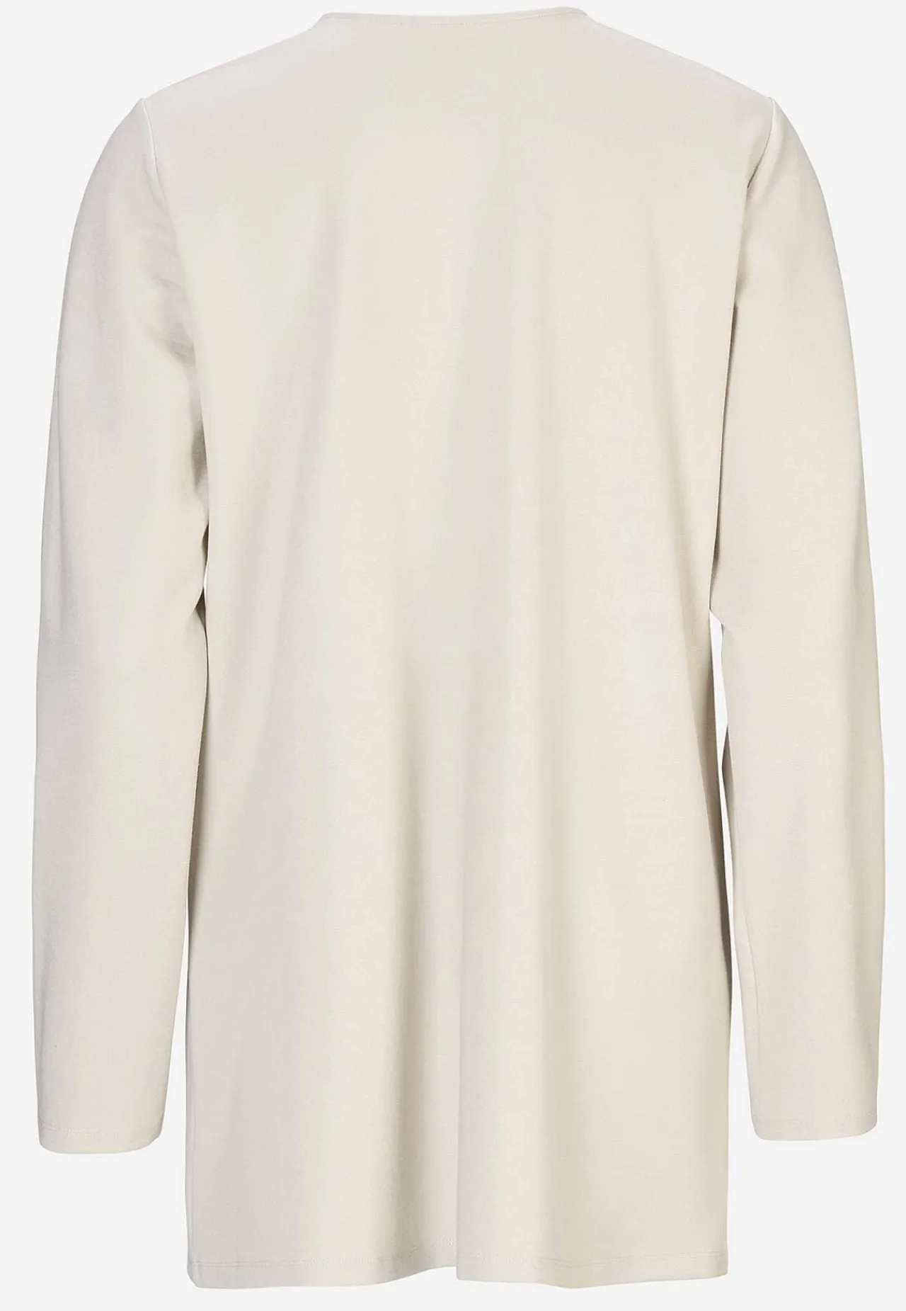 Jakker Og Blazere|Cardiganer-Cellbes of Sweden Stilren habitjakke i Punto di Roma jersey Lisa Beige