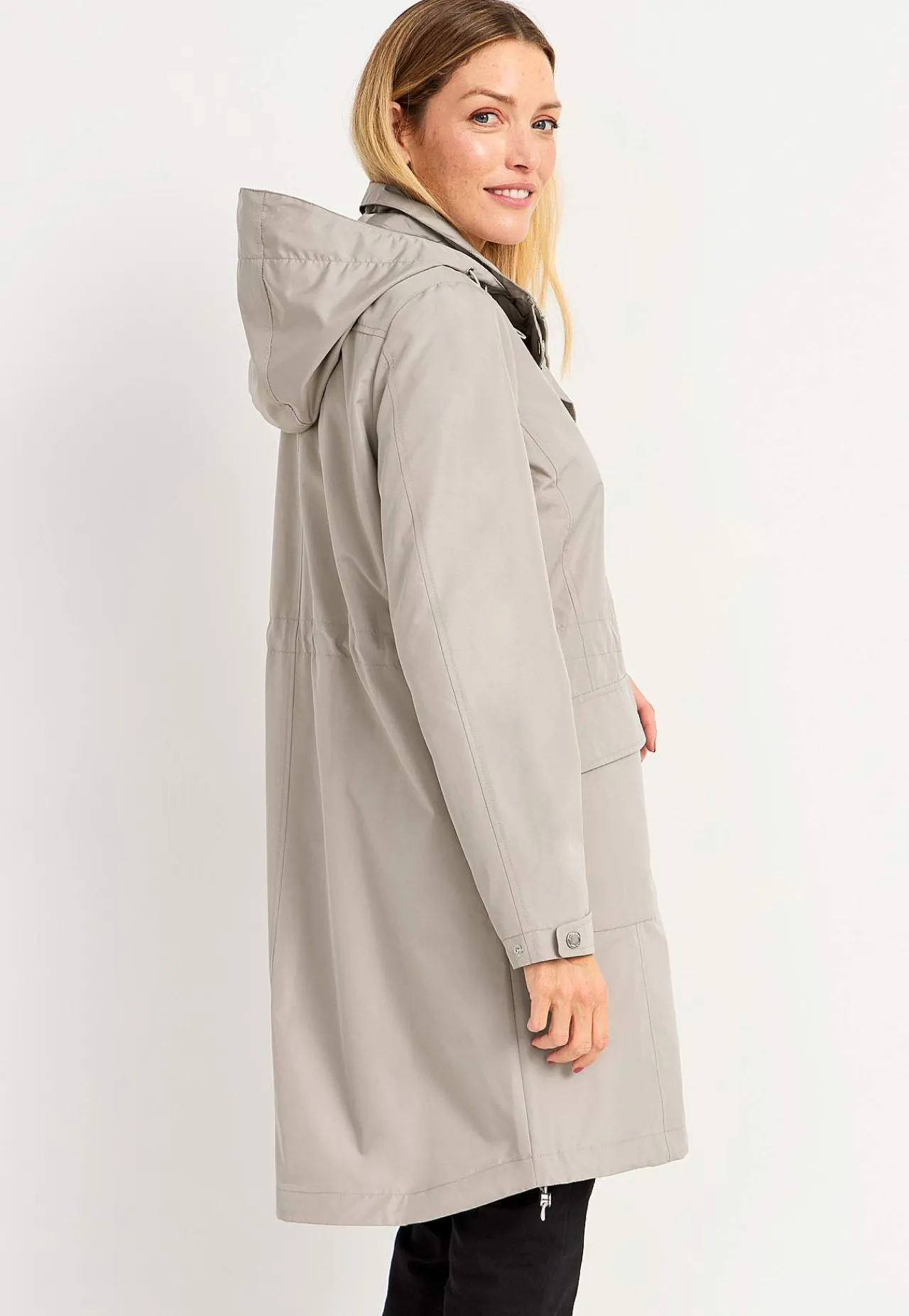Forårsjakker|Parkacoats-Cellbes of Sweden Stilren parka Beige
