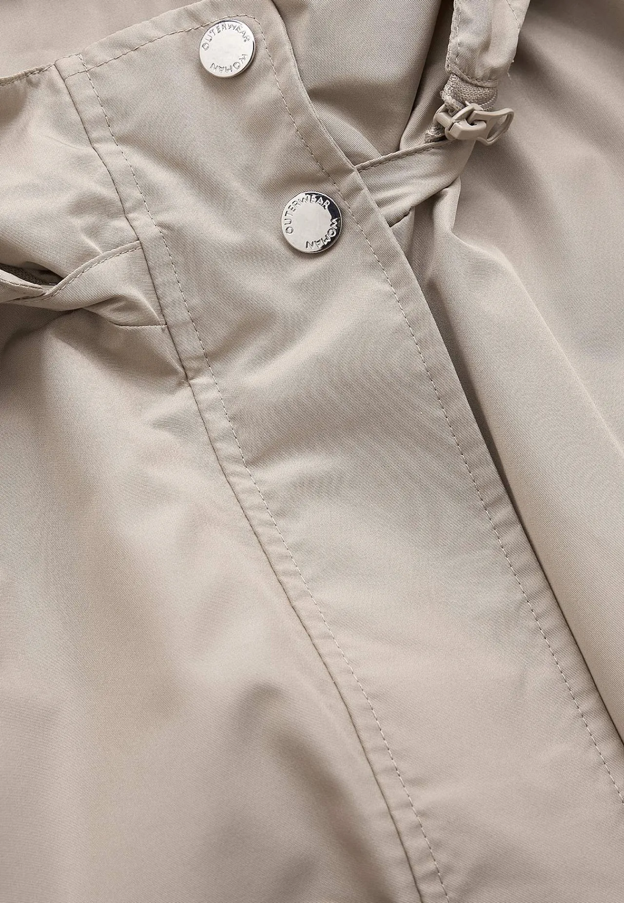Forårsjakker|Parkacoats-Cellbes of Sweden Stilren parka Beige