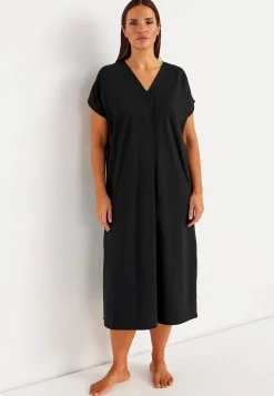 Maxikjoler|Strandtøj-Cellbes of Sweden Strandkaftan i jersey | Cellbes