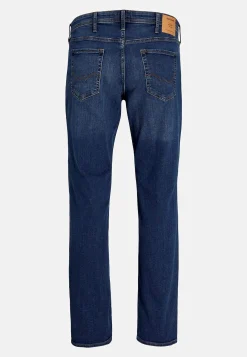 Regular Fit- Stretchjeans Blå denim