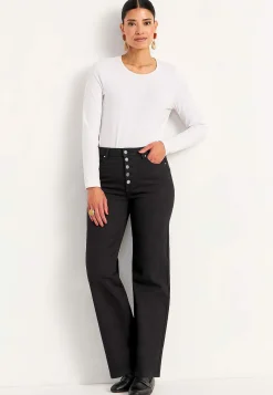 Høj Talje|Straight Fit-Cellbes of Sweden Stretchjeans med høj talje | Cellbes