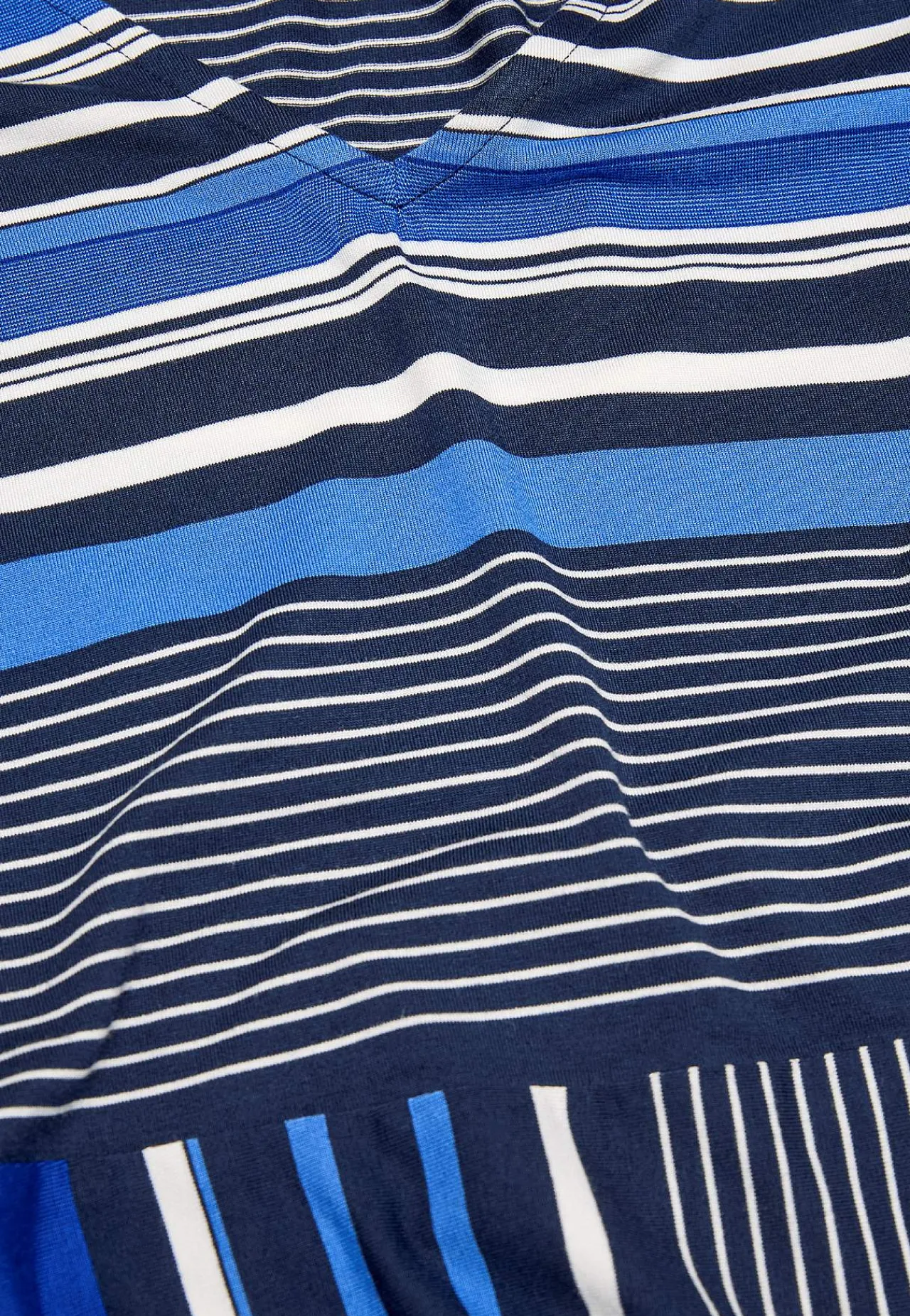 Mønstrede|Toppe-Cellbes of Sweden Stribet jerseytop Marine / Stribet
