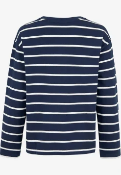 Mønstrede|Toppe-Cellbes of Sweden Stribet jerseytop i økologisk bomuld | Cellbes