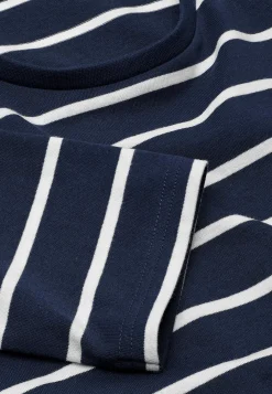 Mønstrede|Toppe-Cellbes of Sweden Stribet jerseytop i økologisk bomuld | Cellbes