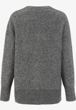 Cardiganer|Trøjer-Cellbes of Sweden Strikket cardigan Grå / Ternet