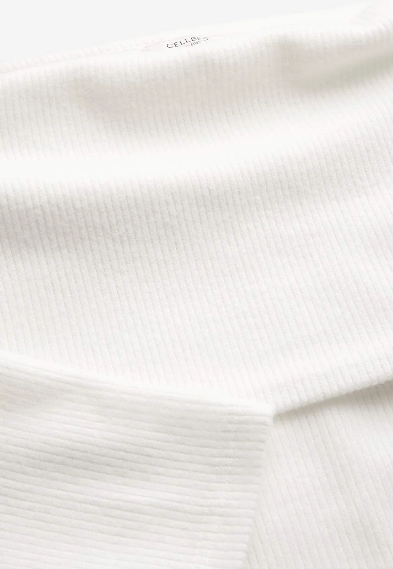 Festkjoler|Festkjoler-Johanna Toftby x Cellbes Strikket kjole Offwhite / Meleret