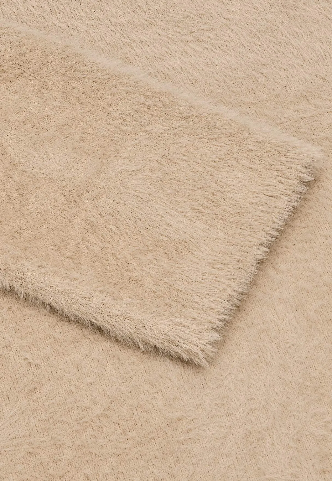 Trøjer|Striktrøjer-Cellbes of Sweden Strikket trøje med 3/4 ærmer Beige