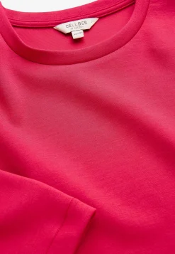 Korte Kjoler-Cellbes of Sweden Superblød jerseykjole i modalmiks Cerise