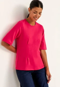 Toppe-Cellbes of Sweden Superblød jerseytop Cerise