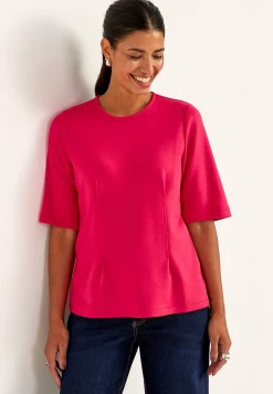 Toppe-Cellbes of Sweden Superblød jerseytop Cerise