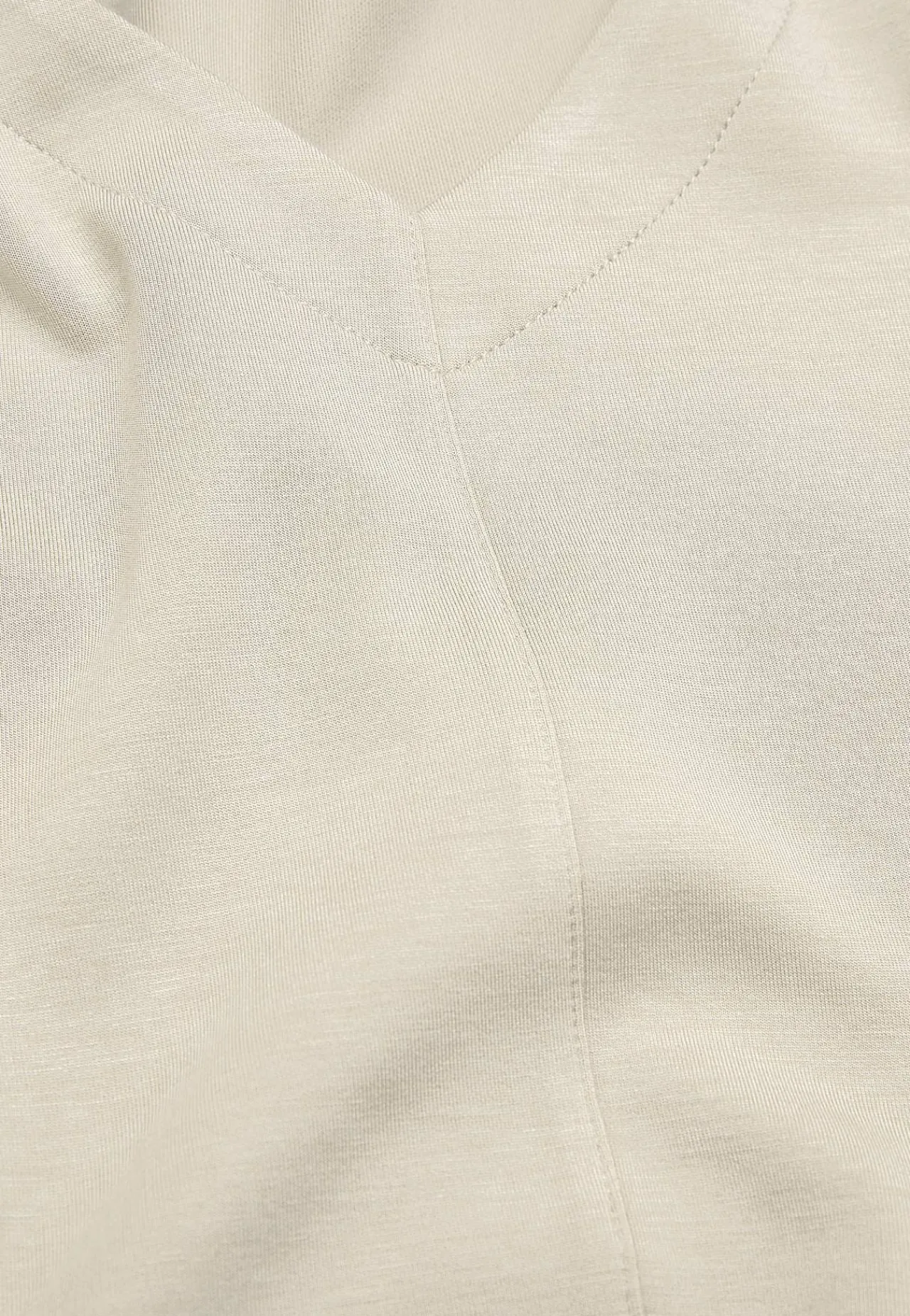 3/4 Ærmet-Cellbes of Sweden Superblød jerseytunika med lommer Lys beige