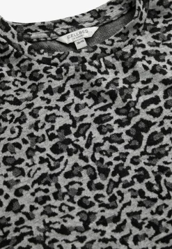 Mønstrede|Toppe-Cellbes of Sweden Superblød, langærmet jerseytop | Cellbes