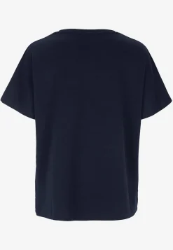 Toppe|T-Shirts-Soyaconcept Superblød t-shirt med tryk | Cellbes