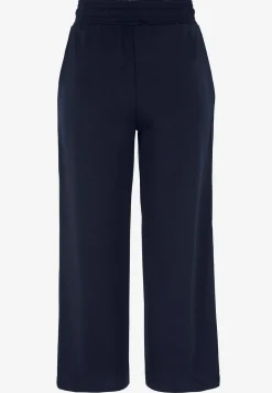 Culottes|Loungebukser-Soyaconcept Superbløde jerseybukser Marine
