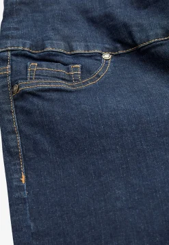 Forårsbukser|Høj Talje-Cellbes of Sweden Superkomfortable ankeljeans i denim Elin | Cellbes