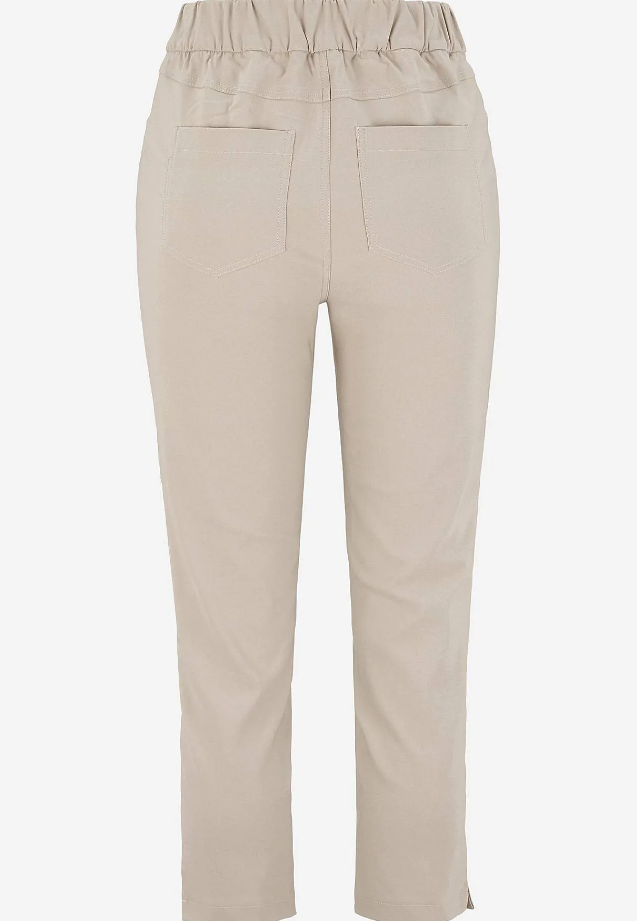 Forårsbukser|Capribukser-Cellbes of Sweden Superkomfortable capribukser Beige